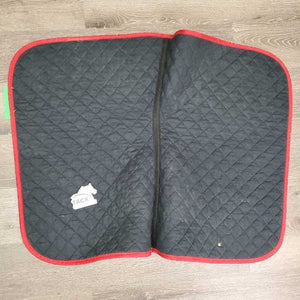 Quilt Baby Jumper Saddle Pad *vgc, clean, mnr dust, threads, puckers, faded