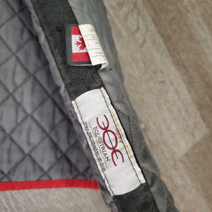 Quilt Baby Jumper Saddle Pad *vgc, clean, mnr dust, threads, puckers, faded