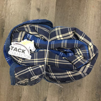 Lt Winter Blanket, tail *gc, 0 wpf, older, rubbed, mnr dirt, film, faded, repairs, tears, holes, stains, hair