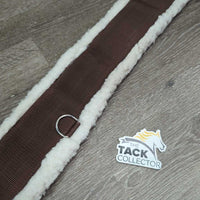 Nylon Web, Fleece Lined, 2x els, D Ring *gc, clean & v.dirty?v.stained, clumpy
