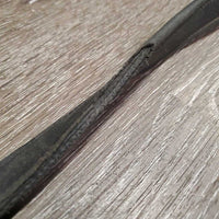 Pr Soft Lined Stirrup Leathers *gc/fair, v.dirty, jockies, edges: v.rubbed & torn, dents, mnr stretched holes
