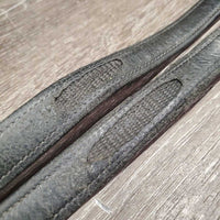 Soft Lined Stirrup Leathers *gc/fair, v.rubbed/holes, scrapes, rubs, creases, holes: stretched & extras
