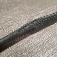 Soft Lined Stirrup Leathers *gc/fair, v.rubbed/holes, scrapes, rubs, creases, holes: stretched & extras
