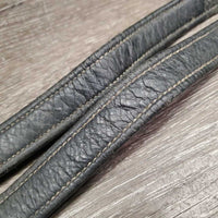 Soft Lined Stirrup Leathers *gc/fair, v.rubbed/holes, scrapes, rubs, creases, holes: stretched & extras
