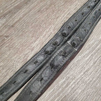 Soft Lined Stirrup Leathers *gc/fair, v.rubbed/holes, scrapes, rubs, creases, holes: stretched & extras
