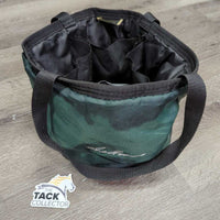 Padded Grooming Tote Bag *fair, v.stained? clipper oil?, frayed edges
