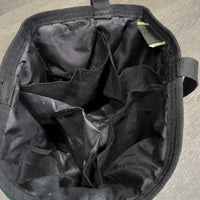 Padded Grooming Tote Bag *fair, v.stained? clipper oil?, frayed edges

