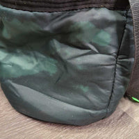 Padded Grooming Tote Bag *fair, v.stained? clipper oil?, frayed edges
