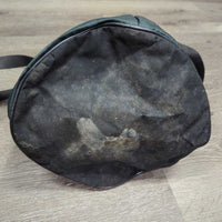 Padded Grooming Tote Bag *fair, v.stained? clipper oil?, frayed edges
