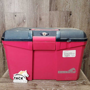 Hard Plastic Grooming Box, Hard Top Lid *gc, dirty, scratches, spots, No trays or dividers