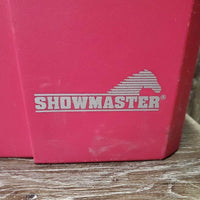 Hard Plastic Grooming Box, Hard Top Lid *gc, dirty, scratches, spots, No trays or dividers
