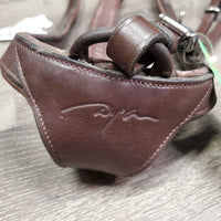 Long Bridge Padded Breastplate *vgc, mnr rubs, 300dirt & hair & Running Attachment *like new
