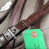 Long Bridge Padded Breastplate *vgc, mnr rubs, 300dirt & hair & Running Attachment *like new
