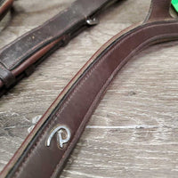 Long Bridge Padded Breastplate *vgc, mnr rubs, 300dirt & hair & Running Attachment *like new
