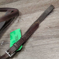 Long Bridge Padded Breastplate *vgc, mnr rubs, 300dirt & hair & Running Attachment *like new