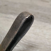 Long Bridge Padded Breastplate *vgc, mnr rubs, 300dirt & hair & Running Attachment *like new