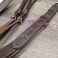 Long Bridge Padded Breastplate *vgc, mnr rubs, 300dirt & hair & Running Attachment *like new
