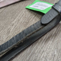 Pr "Rainbow" Rubber Reins *gc, gunk, stains, clean & mnr dirt, rubs, bare spots
