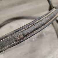 Pr Rsd Rubber Reins *fair, v.dirty, chewed, scrapes, v.thin rubber, slice