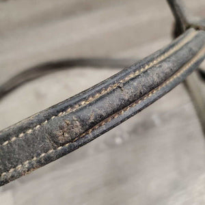 Pr Rsd Rubber Reins *fair, v.dirty, chewed, scrapes, v.thin rubber, slice