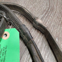 Pr Rsd Rubber Reins *fair, v.dirty, chewed, scrapes, v.thin rubber, slice