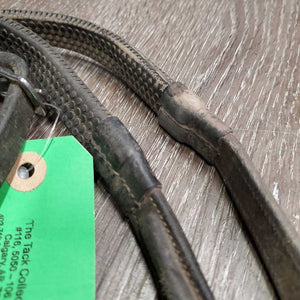 Pr Rsd Rubber Reins *fair, v.dirty, chewed, scrapes, v.thin rubber, slice