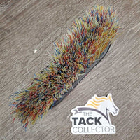 Dandy Brush *fair, bent bristles, clean, mnr hair, peeled paint, stains
