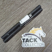 Pr Rubber Spur Guards *gc, scuffs, residue?dirt
