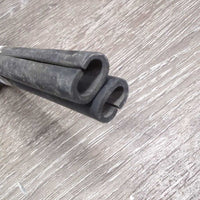 Pr Rubber Spur Guards *gc, scuffs, residue?dirt
