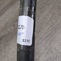 Pr Rubber Spur Guards *gc, scuffs, residue?dirt
