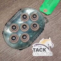 Gellee Rubber Curry Massager *gc, clean, residue/film
