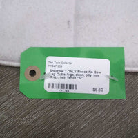 1 ONLY Fleece No Bow Leg Quilts *vgc, clean, pilly, mnr dingy, hair
