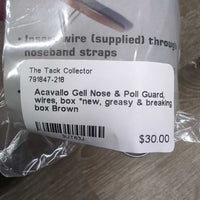 Gell Nose & Poll Guard, wires, box *new, greasy & breaking box
