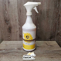 Sunflower Suncoat Spray - UV Formula for Horses, Spray Bottle *dirty, almost full