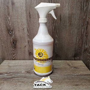 Sunflower Suncoat Spray - UV Formula for Horses, Spray Bottle *dirty, almost full