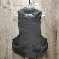 Air Safety Vest, 2x canisters, bag, Nylon Strap, Allen Key, Guide *vgc, mnr hair & dirt
