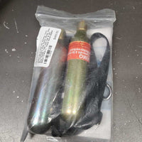 Air Safety Vest, 2x canisters, bag, Nylon Strap, Allen Key, Guide *vgc, mnr hair & dirt
