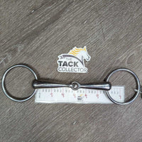 Hvy Thick Loose Ring Snaffle Bit *vgc/xc, clean, mnr rubs, scratches & scuffs
