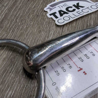 Hvy Thick Loose Ring Snaffle Bit *vgc/xc, clean, mnr rubs, scratches & scuffs
