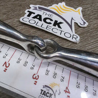 Hvy Thick Loose Ring Snaffle Bit *vgc/xc, clean, mnr rubs, scratches & scuffs

