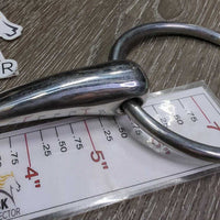 Hvy Thick Loose Ring Snaffle Bit *vgc/xc, clean, mnr rubs, scratches & scuffs
