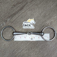 Hvy Thick Loose Ring Snaffle Bit *vgc/xc, clean, mnr rubs, scratches & scuffs
