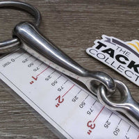 Hvy Thick Loose Ring Snaffle Bit *vgc/xc, clean, mnr rubs, scratches & scuffs
