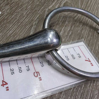 Hvy Thick Loose Ring Snaffle Bit *vgc/xc, clean, mnr rubs, scratches & scuffs
