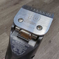 2 Speed Clippers, #10 Blades, Cover *gc, dirty, residue, hairy, WORK, SOUND GREAT
