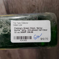 Green Clean, Spray Bottle *dirty, 3/4-almost full