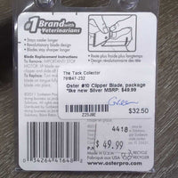 #10 Clipper Blade, package *like new
