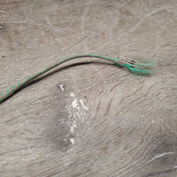 Dressage Whip, Gellee Handle, cap end *gc, dingy, faded, stains, rubs, mnr snags
