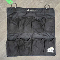 8 Pocket Boot Storage - Organizer *gc, clean, hay, sm seam holes, unstitched elastic
