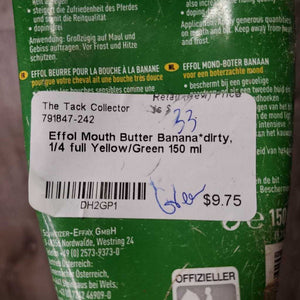 Mouth Butter Banana*dirty, 1/4 full